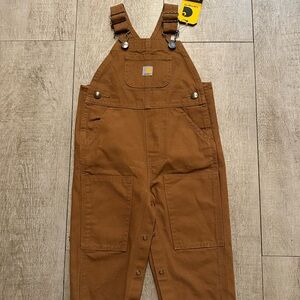 Infant Carhartt overalls size 12 months